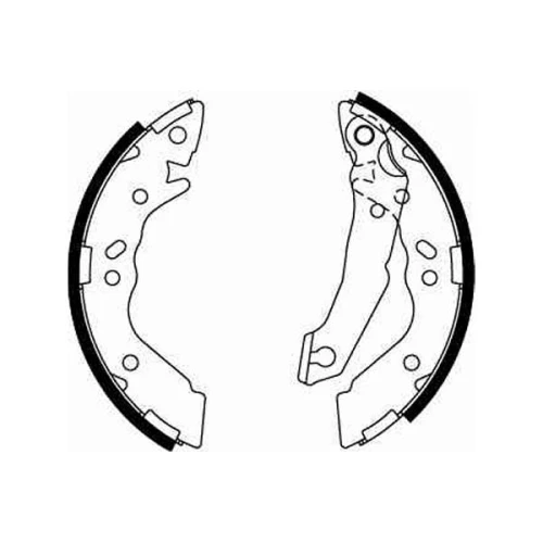 BRAKE SHOE SET - 1