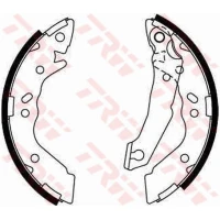 Brake shoe set