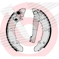 Brake shoe set