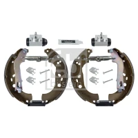 Brake shoe set