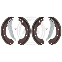 Brake shoe set