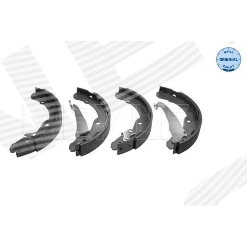 BRAKE SHOE SET - 0