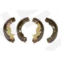 Brake shoe set