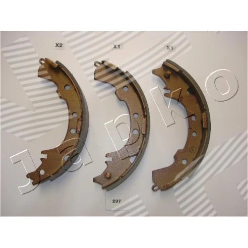 BRAKE SHOE SET - 0