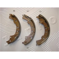 Brake shoe set