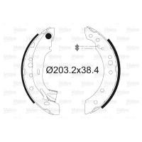 Brake shoe set