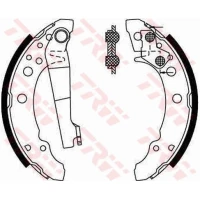 Brake shoe set