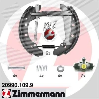 Brake shoe set