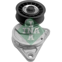 Alternator belt tensioner