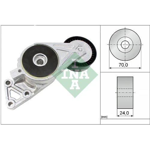 ALTERNATOR BELT TENSIONER - 0