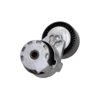 Alternator belt tensioner