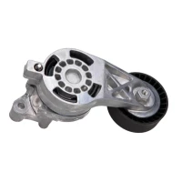 Alternator belt tensioner