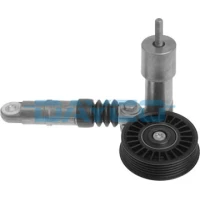 Alternator belt tensioner