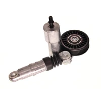 Alternator belt tensioner