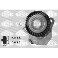 Alternator belt tensioner