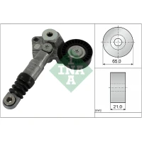 Alternator belt tensioner