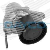 Alternator belt tensioner