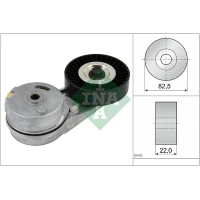 Alternator belt tensioner