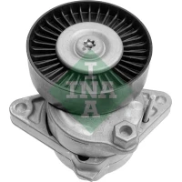 Alternator belt tensioner