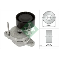 ALTERNATOR BELT TENSIONER