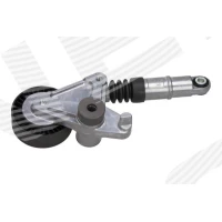 Alternator belt tensioner