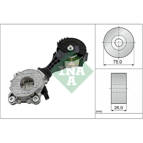 ALTERNATOR BELT TENSIONER - 0