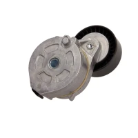 Alternator belt tensioner