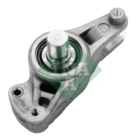 Alternator belt tensioner