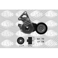 Alternator belt tensioner