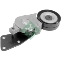 Alternator belt tensioner