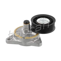 Alternator belt tensioner