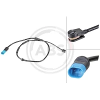 Brake pads wear sensor