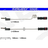 Brake pads wear sensor