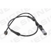 Brake pads wear sensor