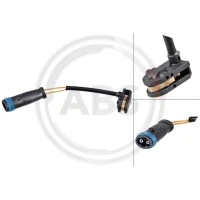 Brake pads wear sensor