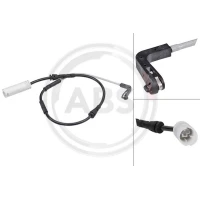 Brake pads wear sensor