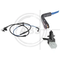 Brake pads wear sensor