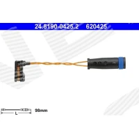 Brake pads wear sensor