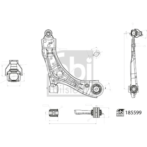 CONTROL ARM - 0