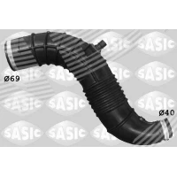 Charger air hose