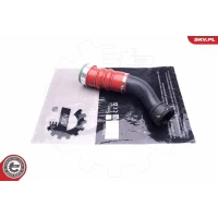 Charger air hose