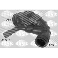 Charger air hose