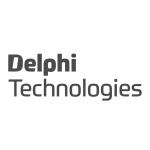 Delphi подушка двигателя