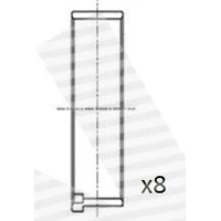 Camshaft bearings