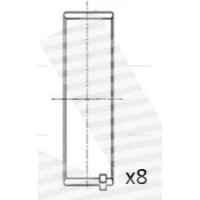 Camshaft bearings