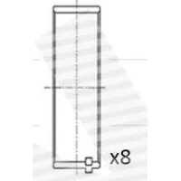 Camshaft bearings