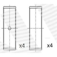 Camshaft bearings