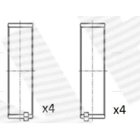 Camshaft bearings