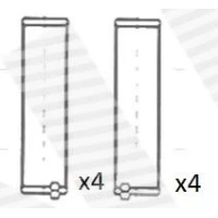 Camshaft bearings