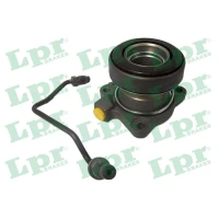 Clutch central slave cylinder